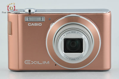 【中古】CASIO カシオ EXILIM EX-ZS180 ブラウン コンパクトデジタルカメラ