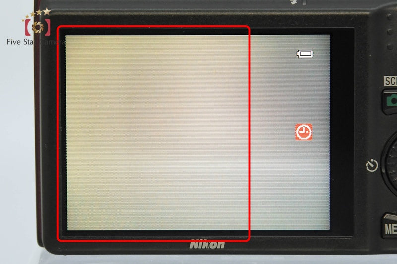 中古】Nikon ニコン COOLPIX S6200 ブリリアントレッド コンパクト