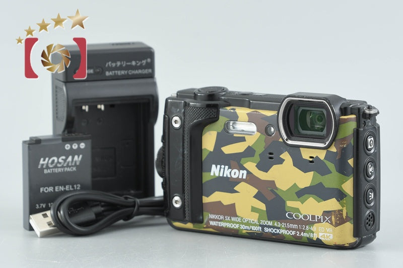 中古】Nikon ニコン COOLPIX W300 カムフラージュ コンパクトデジタル