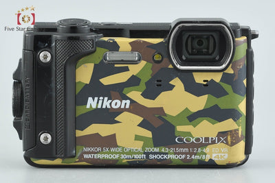 【中古】Nikon ニコン COOLPIX W300 カムフラージュ コンパクトデジタルカメラ
