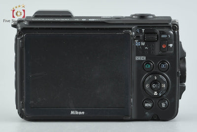 【中古】Nikon ニコン COOLPIX W300 カムフラージュ コンパクトデジタルカメラ