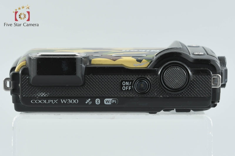 中古】Nikon ニコン COOLPIX W300 カムフラージュ コンパクトデジタル