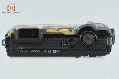 【中古】Nikon ニコン COOLPIX W300 カムフラージュ コンパクトデジタルカメラ