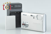 【中古】Nikon ニコン COOLPIX S51 グロスシルバー コンパクトデジタルカメラ