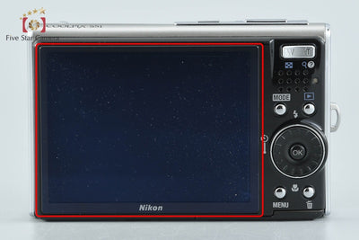 【中古】Nikon ニコン COOLPIX S51 グロスシルバー コンパクトデジタルカメラ