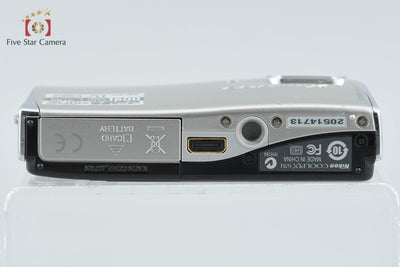 【中古】Nikon ニコン COOLPIX S51 グロスシルバー コンパクトデジタルカメラ