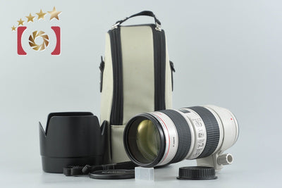 【中古】Canon キヤノン EF 70-200mm f/2.8 L IS USM