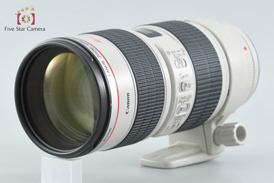 【中古】Canon キヤノン EF 70-200mm f/2.8 L IS USM