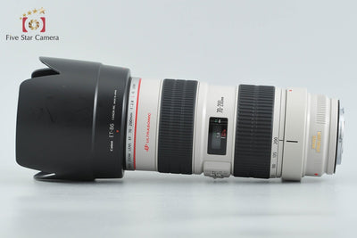 【中古】Canon キヤノン EF 70-200mm f/2.8 L IS USM