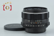 【中古】PENTAX ペンタックス Super-Takumar 50mm f/1.4 前期型 8枚玉 M42マウント