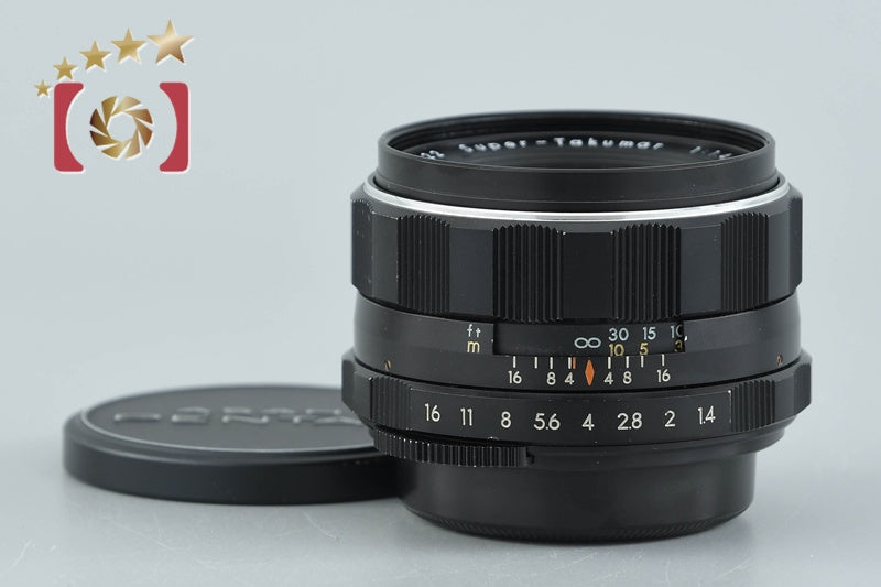 【中古】PENTAX ペンタックス Super-Takumar 50mm f/1.4 前期型 8枚玉 M42マウント