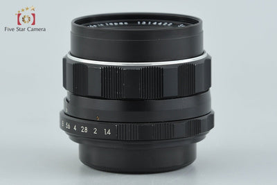 【中古】PENTAX ペンタックス Super-Takumar 50mm f/1.4 前期型 8枚玉 M42マウント
