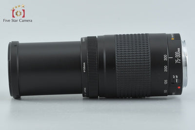 【中古】Canon キヤノン EF 75-300mm f/4-5.6 II