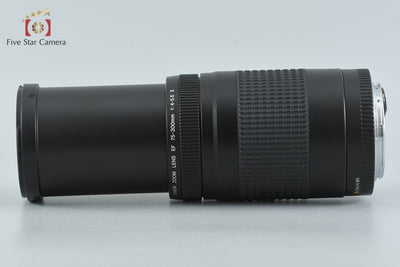 【中古】Canon キヤノン EF 75-300mm f/4-5.6 II