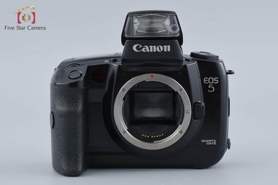 【中古】Canon キヤノン EOS 5 QD フィルム一眼レフカメラ