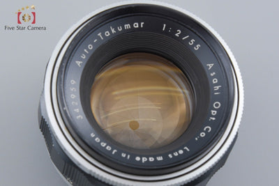 【中古】PENTAX ペンタックス Auto-Takumar 55mm f/2 M42マウント