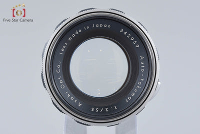 【中古】PENTAX ペンタックス Auto-Takumar 55mm f/2 M42マウント
