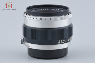 【中古】PENTAX ペンタックス Auto-Takumar 55mm f/2 M42マウント