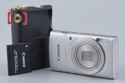 【中古】Canon キヤノン IXY 200 シルバー コンパクトデジタルカメラ