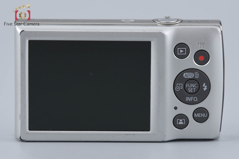 中古】Canon キヤノン IXY 200 シルバー コンパクトデジタルカメラ