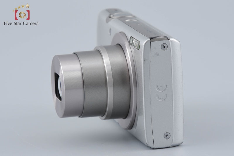 中古】Canon キヤノン IXY 200 シルバー コンパクトデジタルカメラ