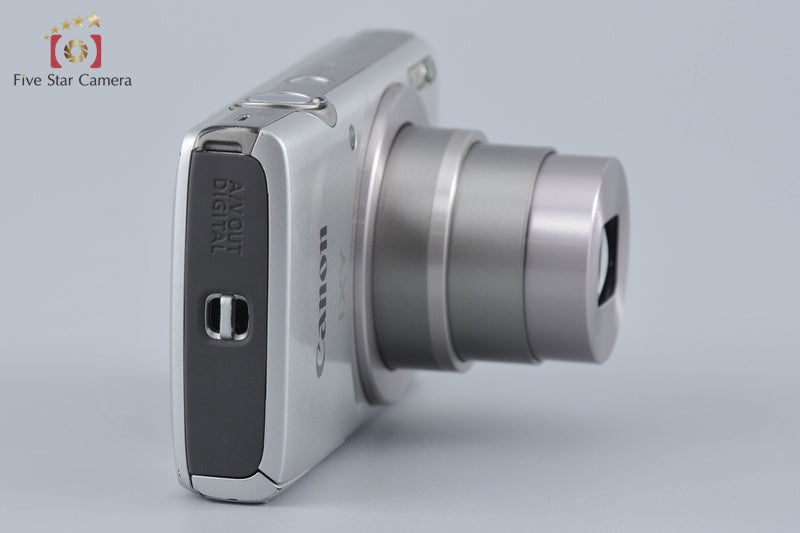 中古】Canon キヤノン IXY 200 シルバー コンパクトデジタルカメラ