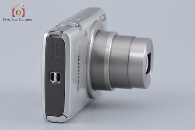 【中古】Canon キヤノン IXY 200 シルバー コンパクトデジタルカメラ