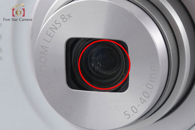 【中古】Canon キヤノン IXY 200 シルバー コンパクトデジタルカメラ