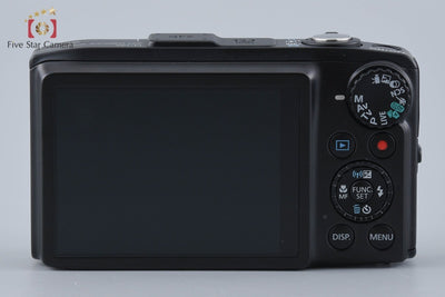 【中古】Canon キヤノン PowerShot SX280 HS ブラック コンパクトデジタルカメラ