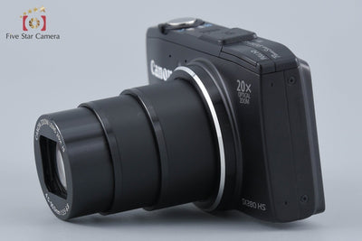 【中古】Canon キヤノン PowerShot SX280 HS ブラック コンパクトデジタルカメラ