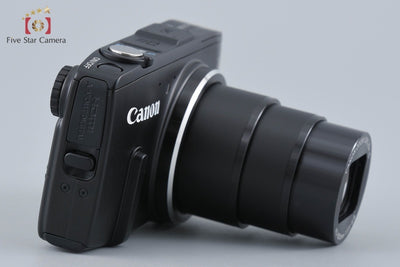 【中古】Canon キヤノン PowerShot SX280 HS ブラック コンパクトデジタルカメラ