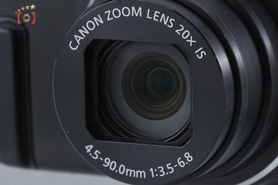 【中古】Canon キヤノン PowerShot SX280 HS ブラック コンパクトデジタルカメラ