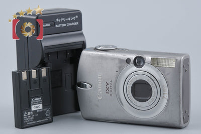 【中古】Canon キヤノン IXY Digital 600 コンパクトデジタルカメラ