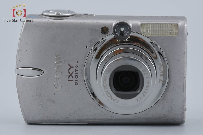 中古】Canon キヤノン IXY Digital 600 コンパクトデジタルカメラ