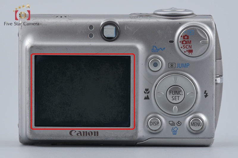 中古】Canon キヤノン IXY Digital 600 コンパクトデジタルカメラ