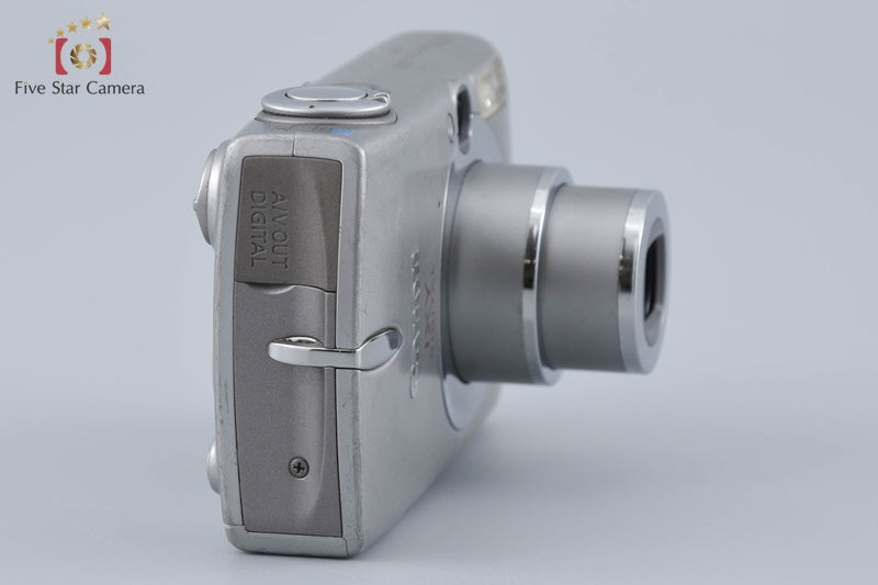 中古】Canon キヤノン IXY Digital 600 コンパクトデジタルカメラ