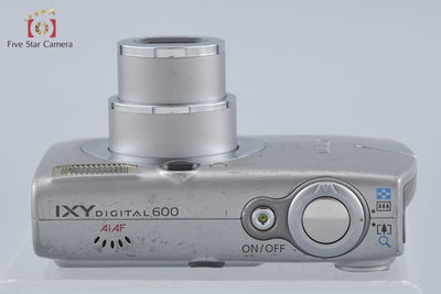 【中古】Canon キヤノン IXY Digital 600 コンパクトデジタルカメラ