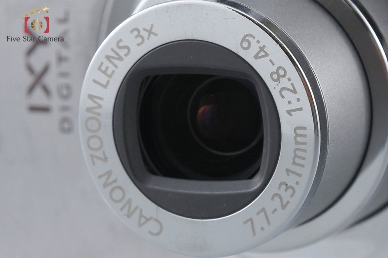 中古】Canon キヤノン IXY Digital 600 コンパクトデジタルカメラ