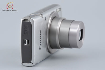 【中古】Canon キヤノン IXY 180 シルバー コンパクトデジタルカメラ