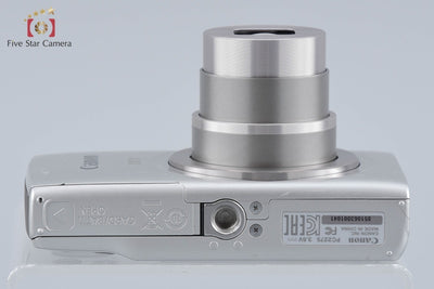 【中古】Canon キヤノン IXY 180 シルバー コンパクトデジタルカメラ