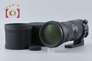 【中古】SIGMA シグマ 150-600mm f/5-6.3 DG OS HSM Sports ニコン用
