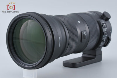 【中古】SIGMA シグマ 150-600mm f/5-6.3 DG OS HSM Sports ニコン用