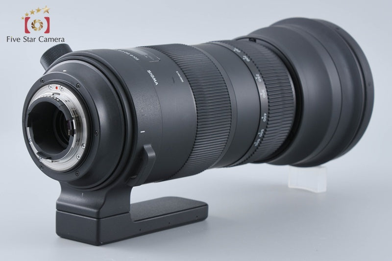 中古】SIGMA シグマ 150-600mm f/5-6.3 DG OS HSM Sports ニコン用