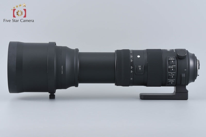 中古】SIGMA シグマ 150-600mm f/5-6.3 DG OS HSM Sports ニコン用