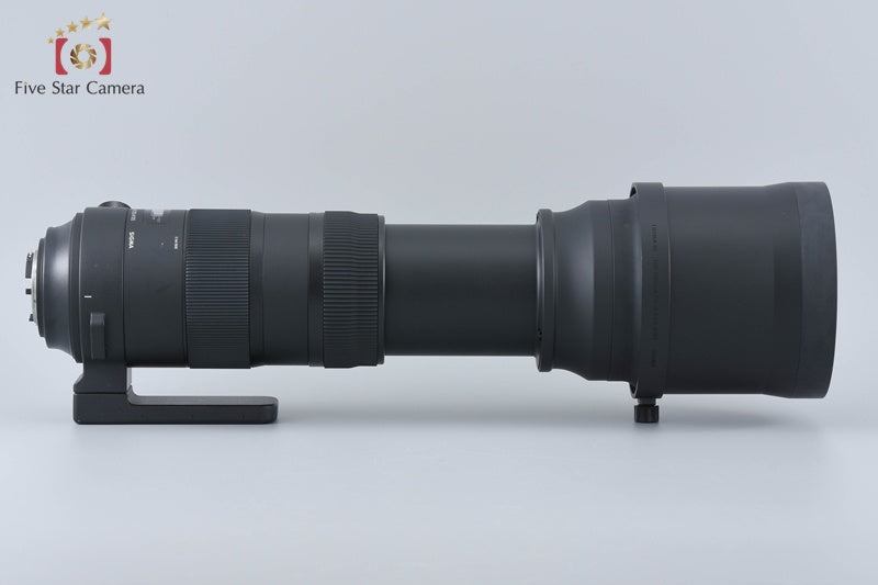 中古】SIGMA シグマ 150-600mm f/5-6.3 DG OS HSM Sports ニコン用