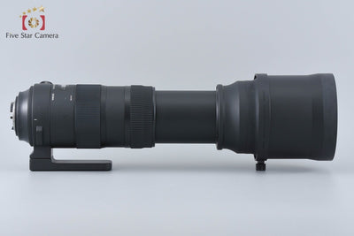 【中古】SIGMA シグマ 150-600mm f/5-6.3 DG OS HSM Sports ニコン用