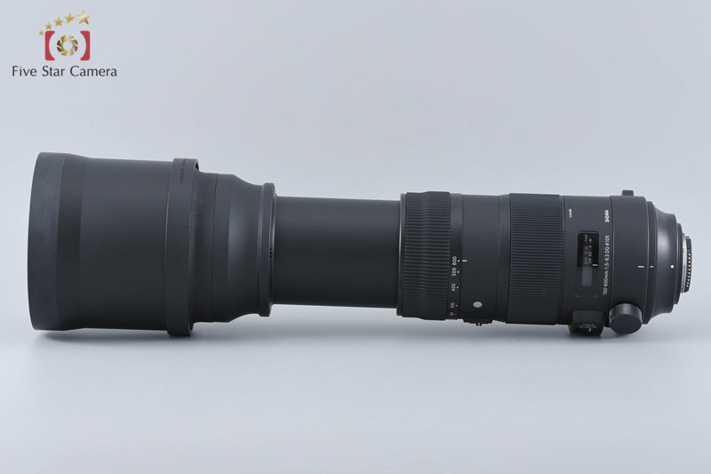 中古】SIGMA シグマ 150-600mm f/5-6.3 DG OS HSM Sports ニコン用