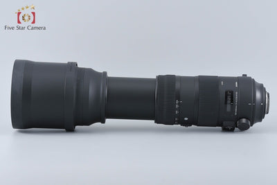 【中古】SIGMA シグマ 150-600mm f/5-6.3 DG OS HSM Sports ニコン用