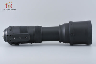 【中古】SIGMA シグマ 150-600mm f/5-6.3 DG OS HSM Sports ニコン用