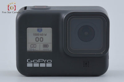 【中古】Go Pro ゴープロ HERO 8 ブラック ウェアラブルカメラ